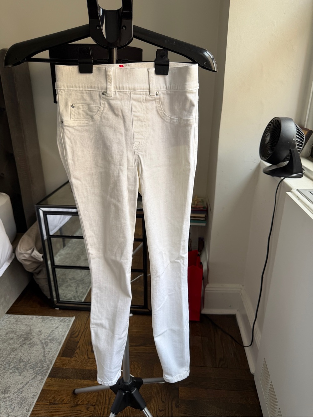 SPANX White Shaping Skinny Jeans